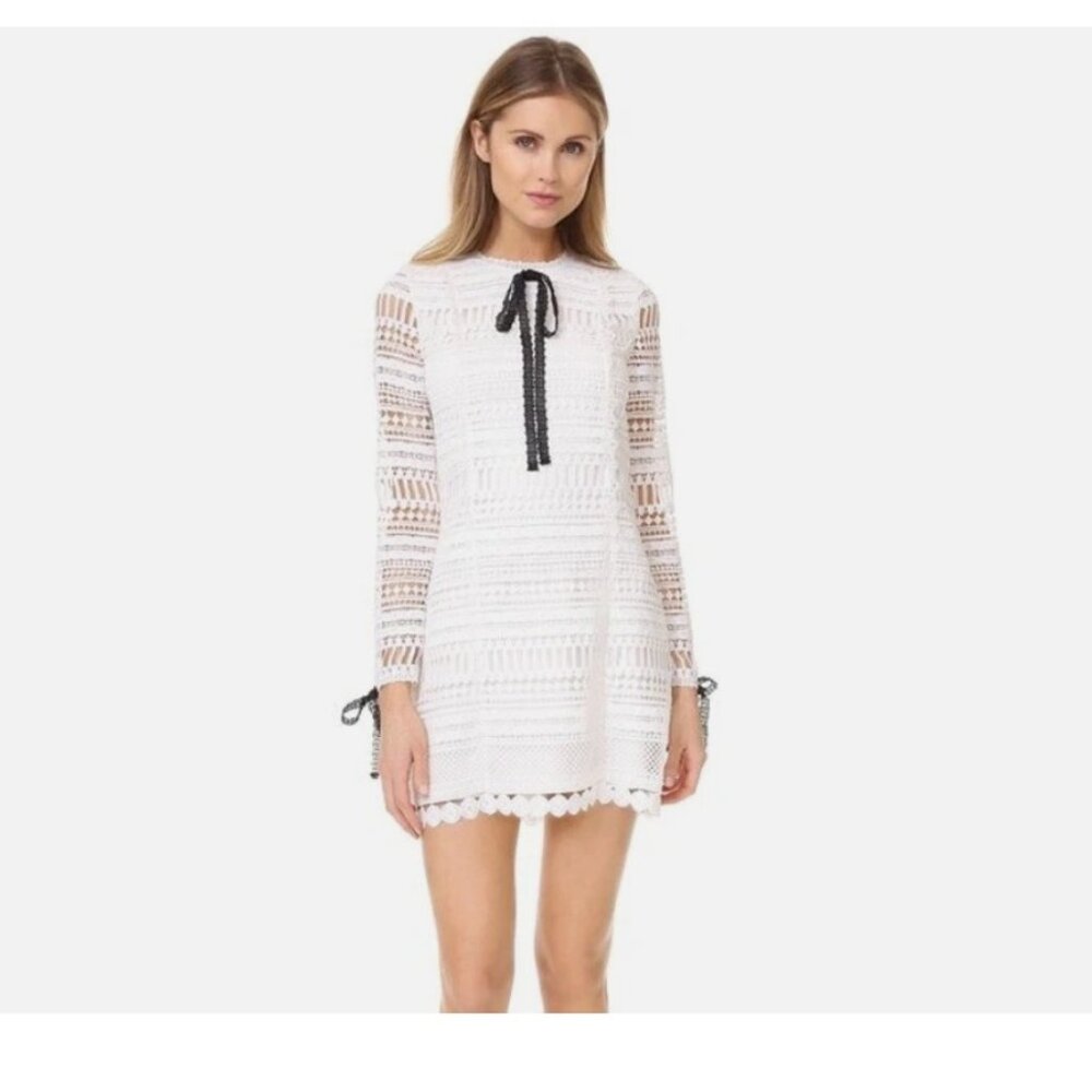 Alexis Braelynn Dress in White